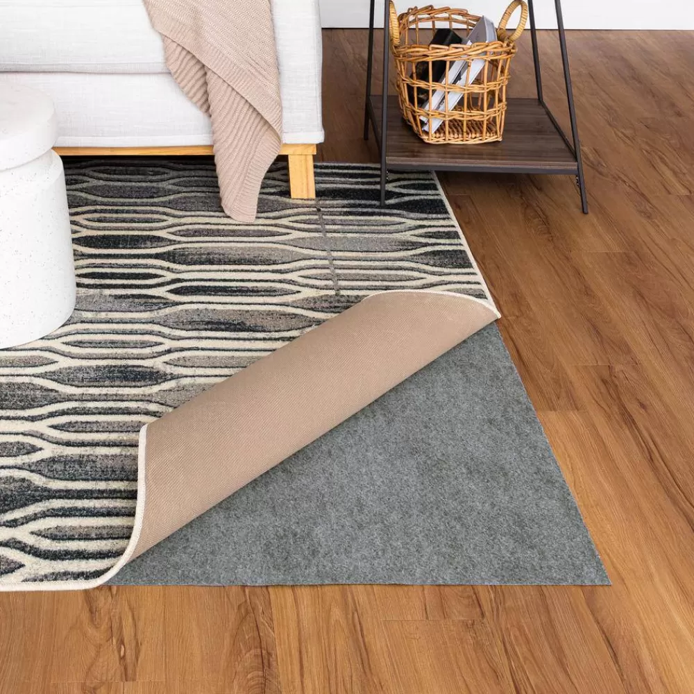 10 Ft. X 12 Ft. Rectangle Interior Dual Surface Thin Lock Rug Pad By Mohawk Home | * Store