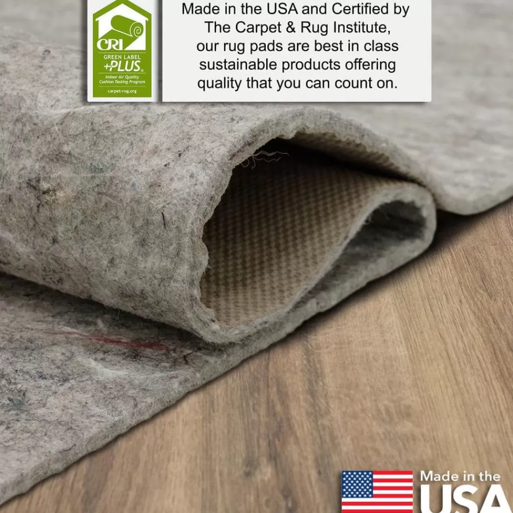 8 Ft. X 10 Ft. 1/4 In. Dual Surface Rug Pad By Mohawk Home | * Sale