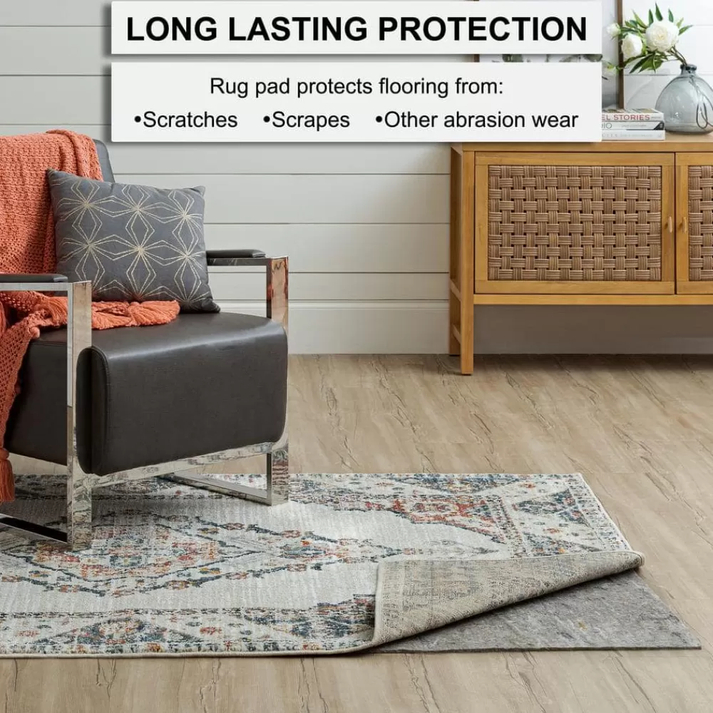 8 Ft. X 10 Ft. 1/4 In. Dual Surface Rug Pad By Mohawk Home | * Sale