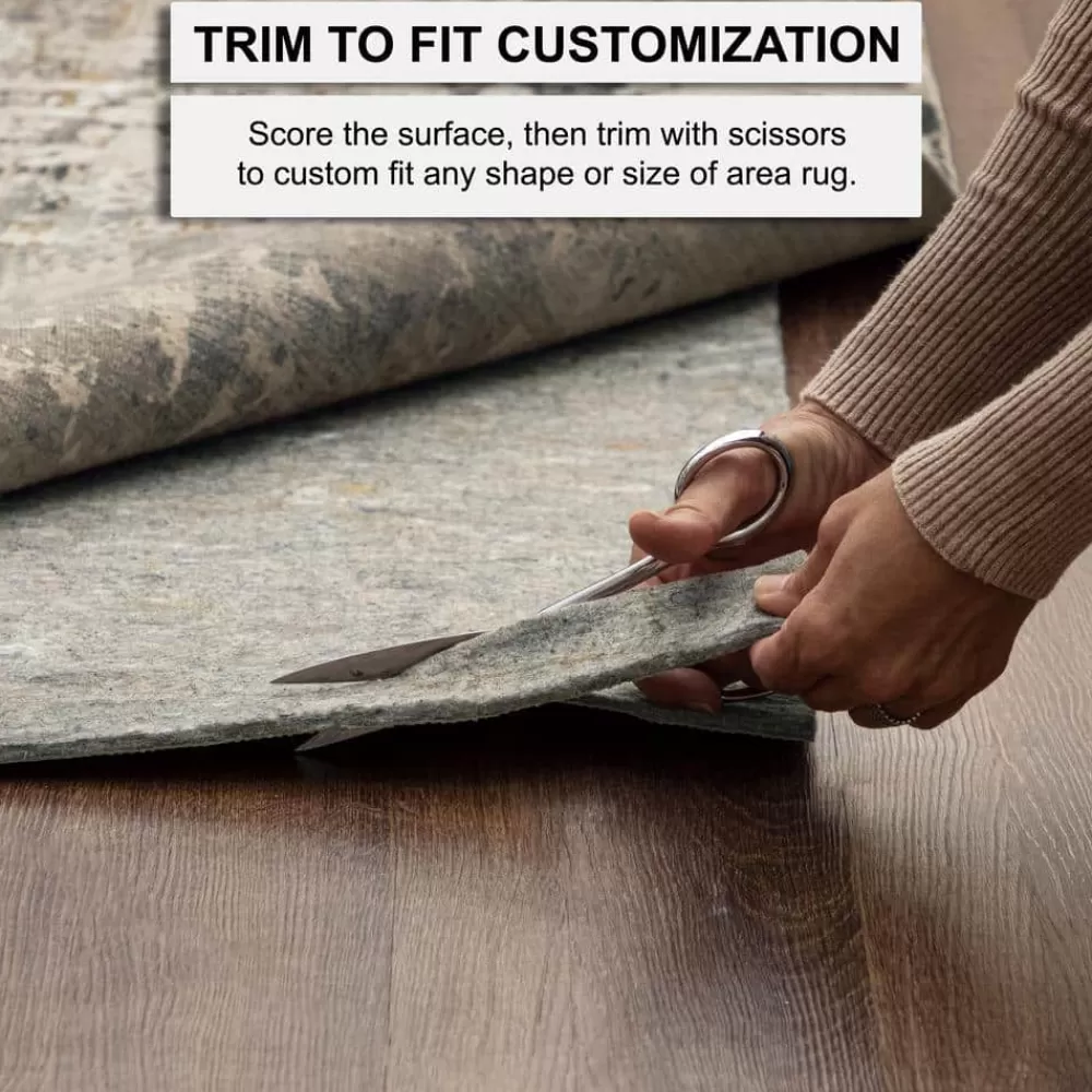 8 Ft. X 10 Ft. 1/4 In. Dual Surface Rug Pad By Mohawk Home | * Sale
