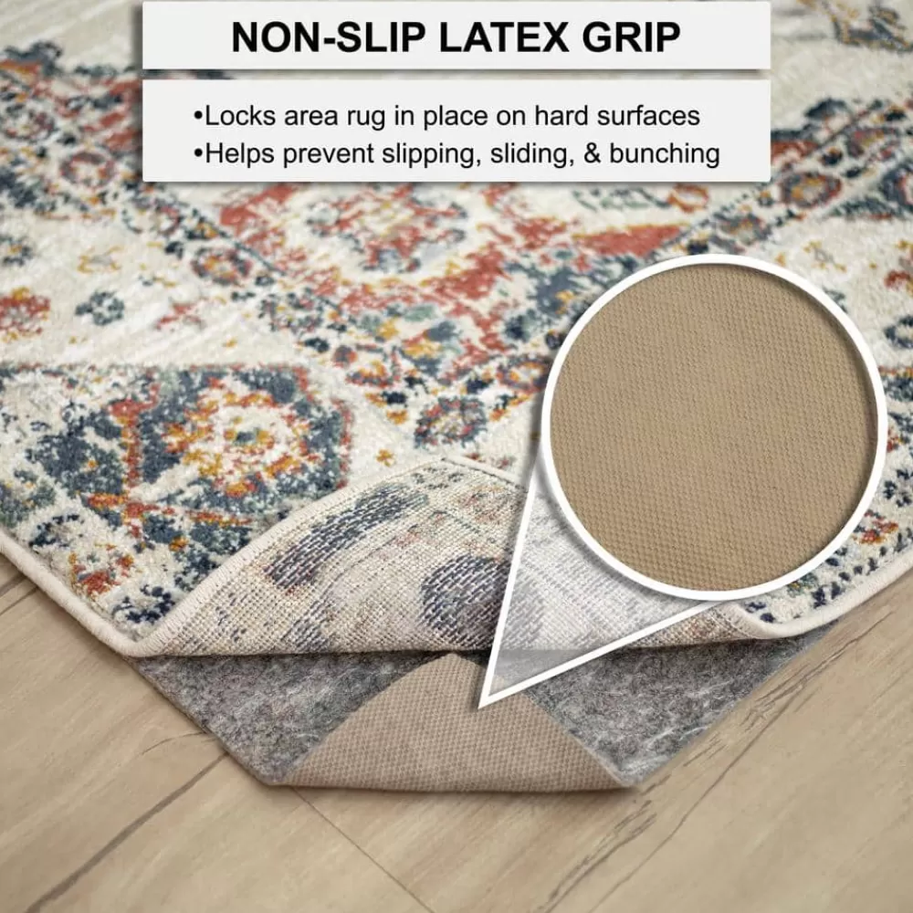 8 Ft. X 10 Ft. 1/4 In. Dual Surface Rug Pad By Mohawk Home | * Sale