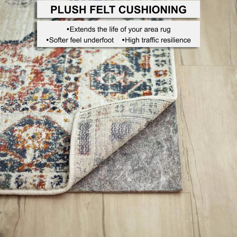 8 Ft. X 10 Ft. 1/4 In. Dual Surface Rug Pad By Mohawk Home | * Sale
