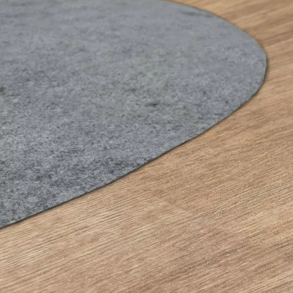 8 Ft. X 8 Ft. Round Interior Dual Surface Thin Lock Rug Pad By Mohawk Home | * Fashion