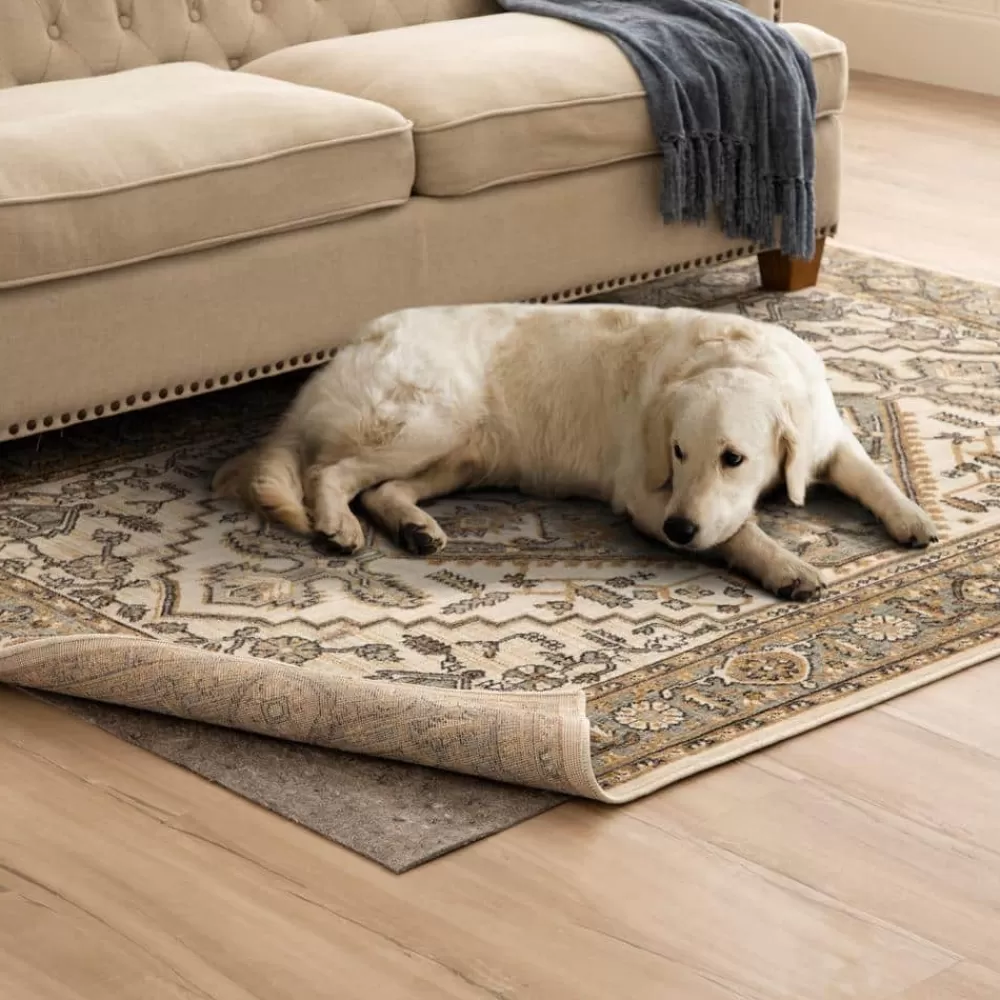 9 Ft. X 12 Ft. All Pet Grey Felted Reversible Pet Proof Rug Pad By Mohawk Home | * Hot