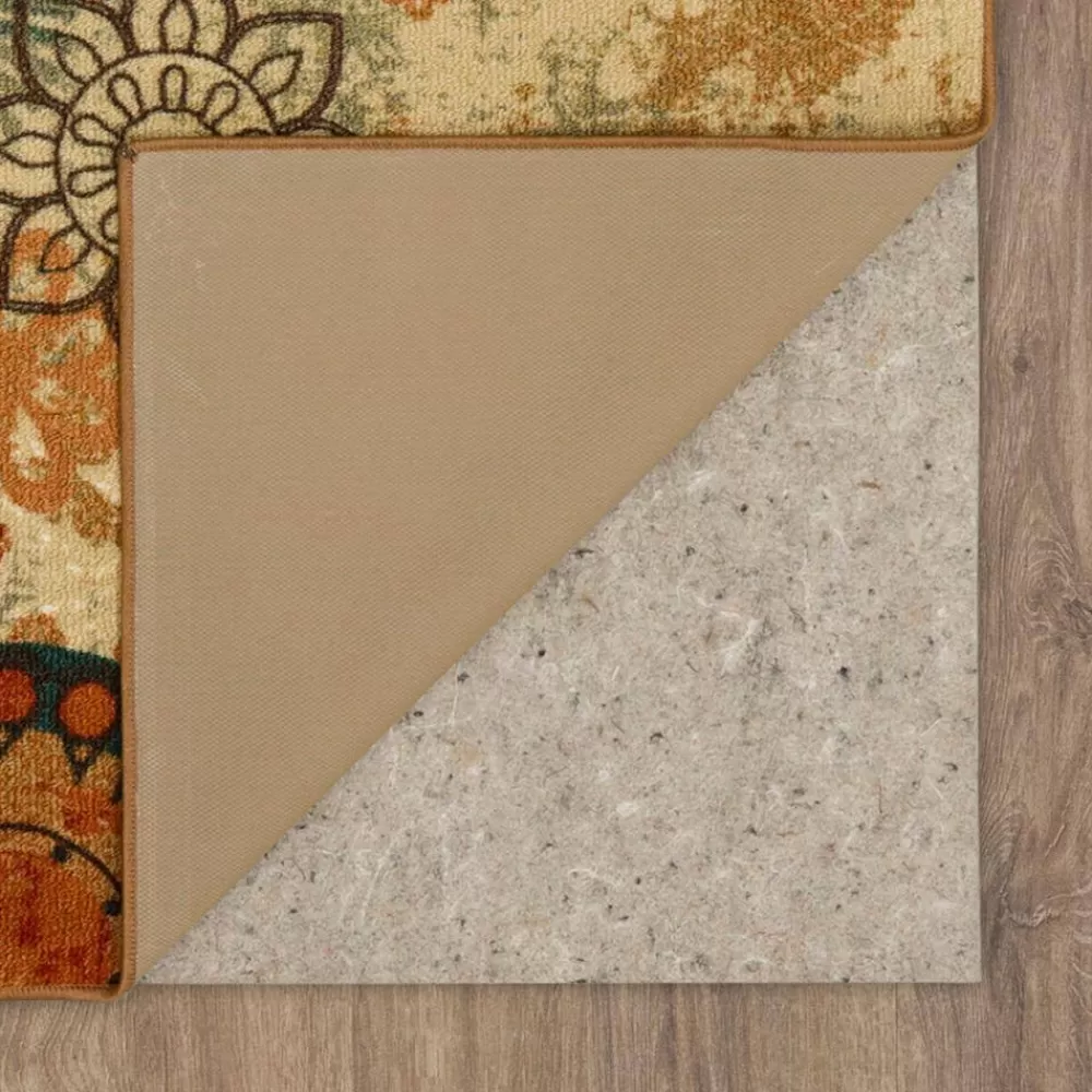 Alexa Medallion Brown 7 Ft. 6 In. X 10 Ft. Indoor/Outdoor Area Rug By Mohawk Home | * Shop