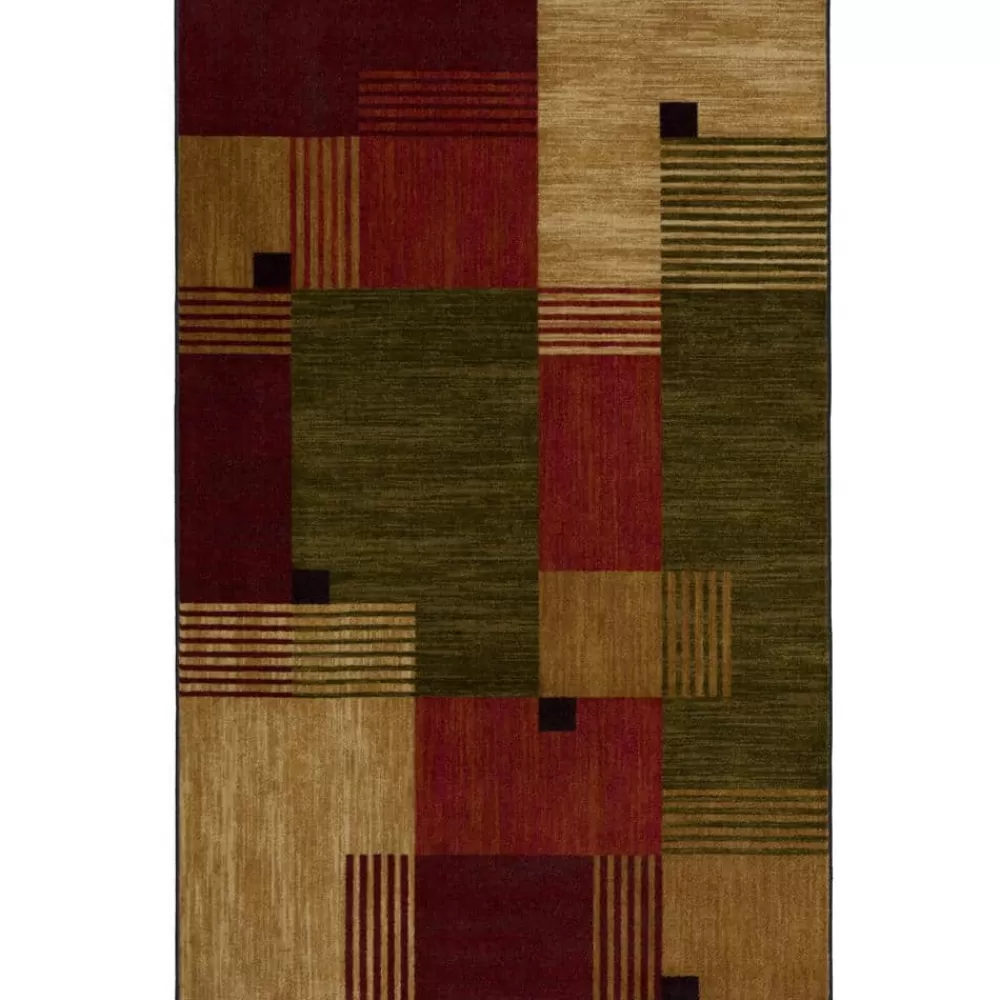 Alliance Multi 6 Ft. X 9 Ft. Geometric Area Rug By Mohawk Home | * Flash Sale