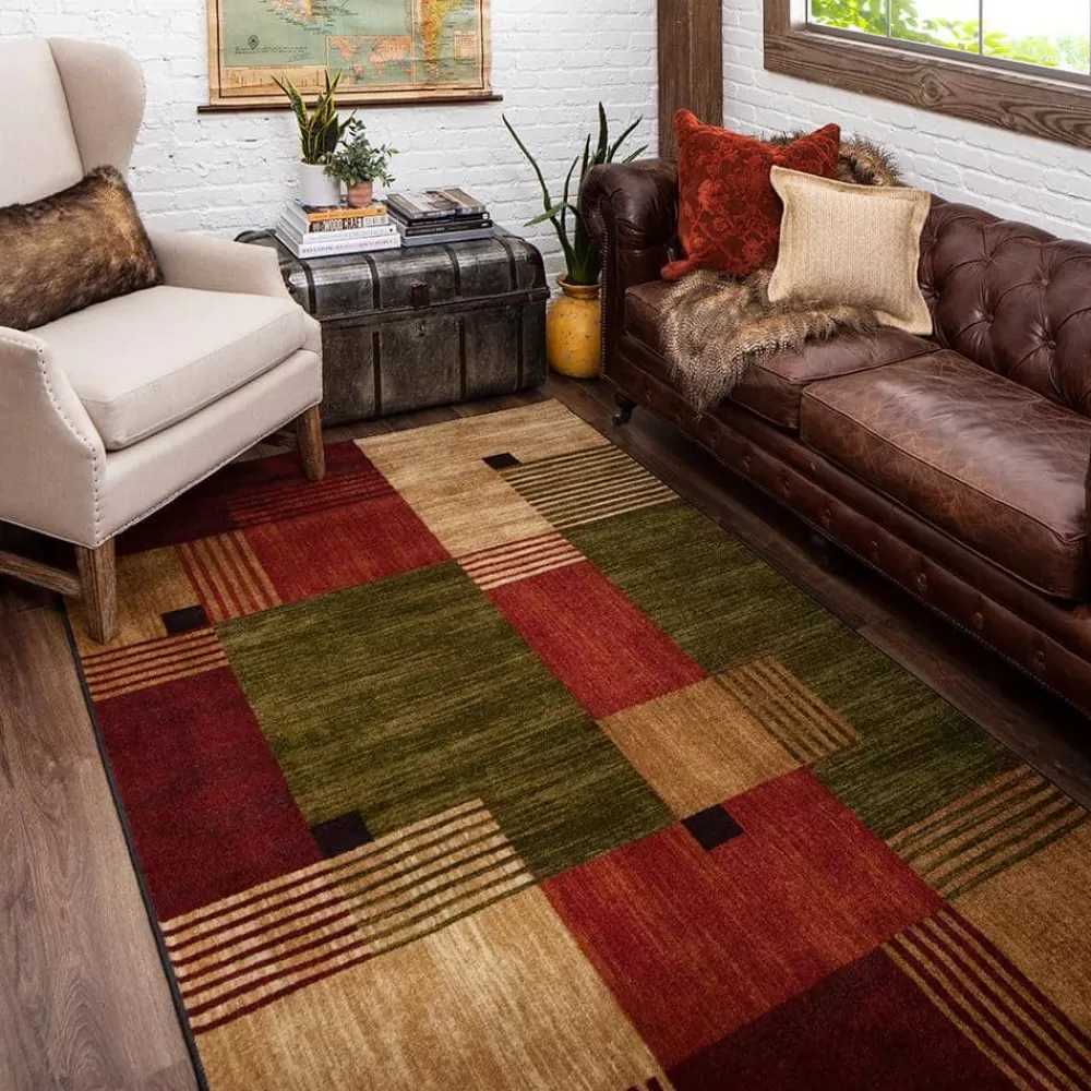 Alliance Multi 6 Ft. X 9 Ft. Geometric Area Rug By Mohawk Home | * Flash Sale