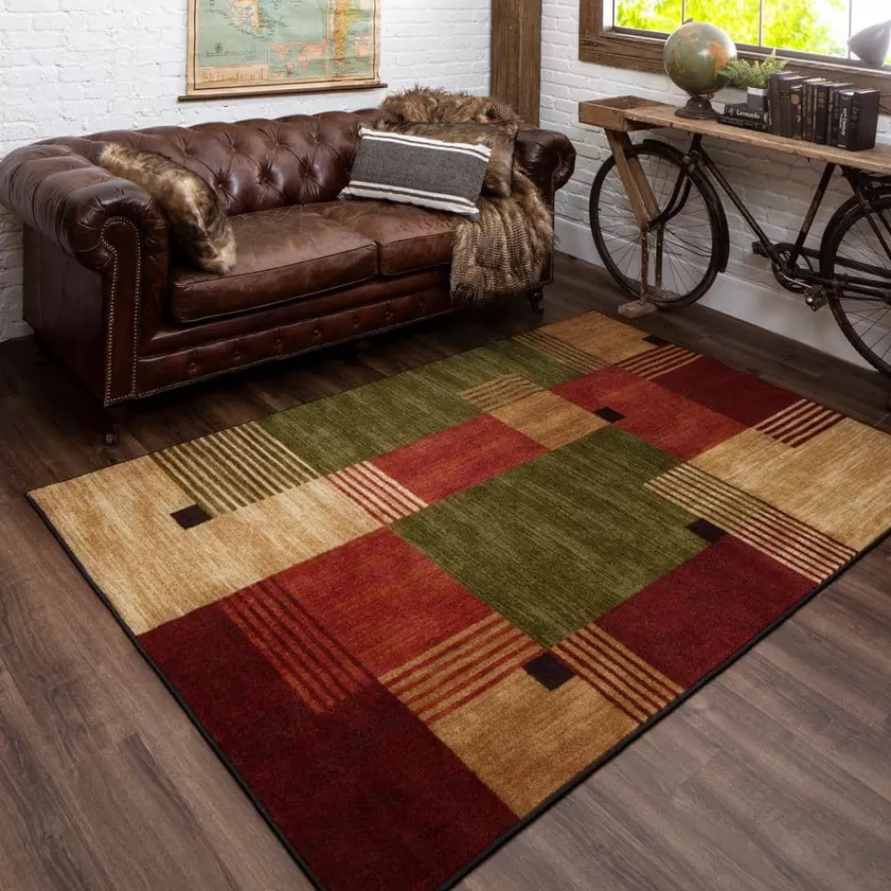 Alliance Multi 6 Ft. X 9 Ft. Geometric Area Rug By Mohawk Home | * Flash Sale