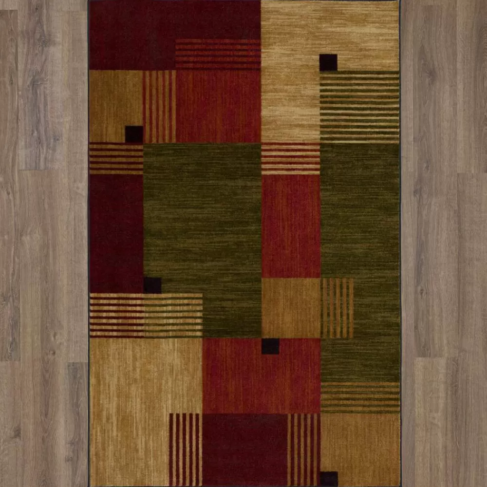 Alliance Multi 6 Ft. X 9 Ft. Geometric Area Rug By Mohawk Home | * Flash Sale