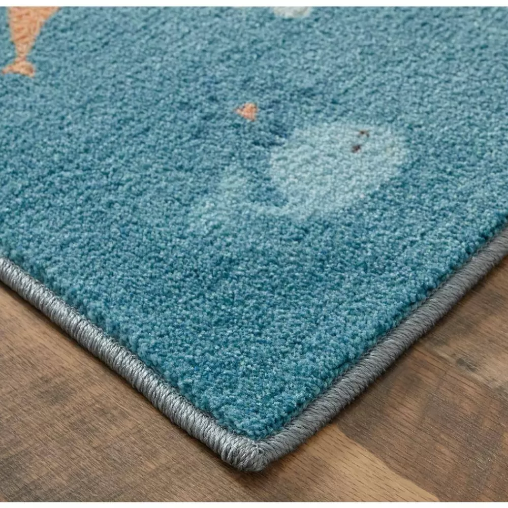 Animal Map Multi 5 Ft. X 8 Ft. Whimsical Area Rug By Mohawk Home | * Best
