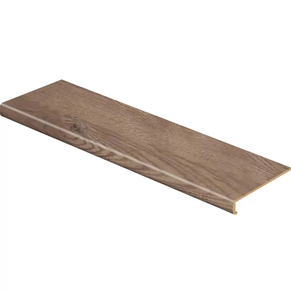 Anniston Oak 47 In. L X 12-1/8 In. D X 2-3/16 In. H Laminate To Cover Stairs 1-1/8 In. To 1-3/4 In. Thick By Cap A Tread | * Cheap