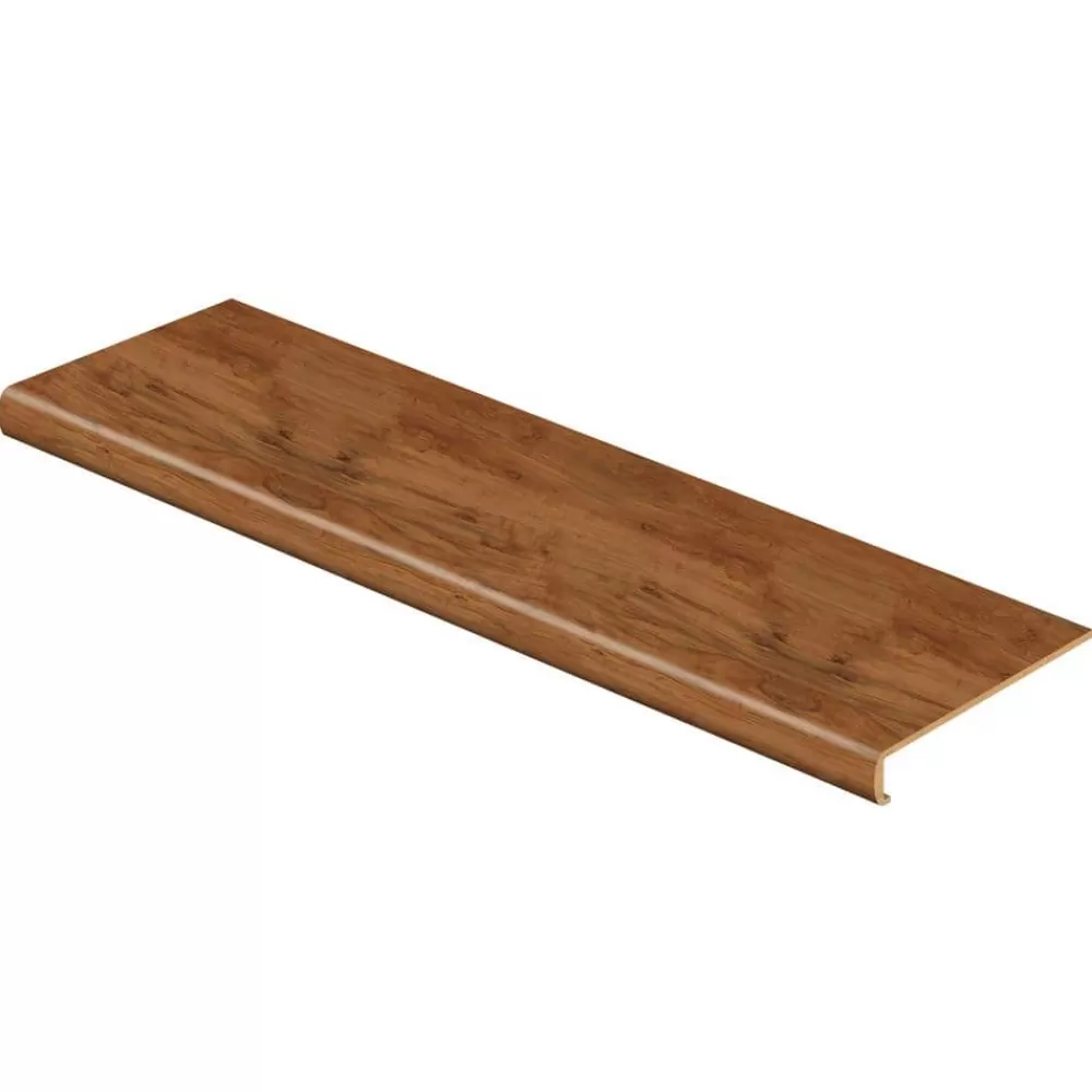 Applewood 2-3/16 In. T X 12-1/8 In. W X 47 In. L Laminate To Cover Stairs 1-1/8 In. To 1-3/4 In. Thick By Cap A Tread | * Best
