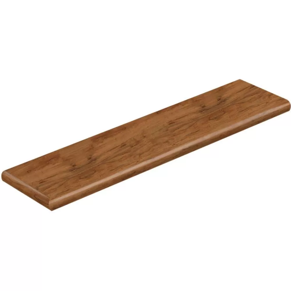 Applewood 47 In. Length X 12-1/8 In. Wide X 1-11/16 In. Thick Laminate Left Return To Cover Stairs 1 In. Thick By Cap A Tread | * Discount