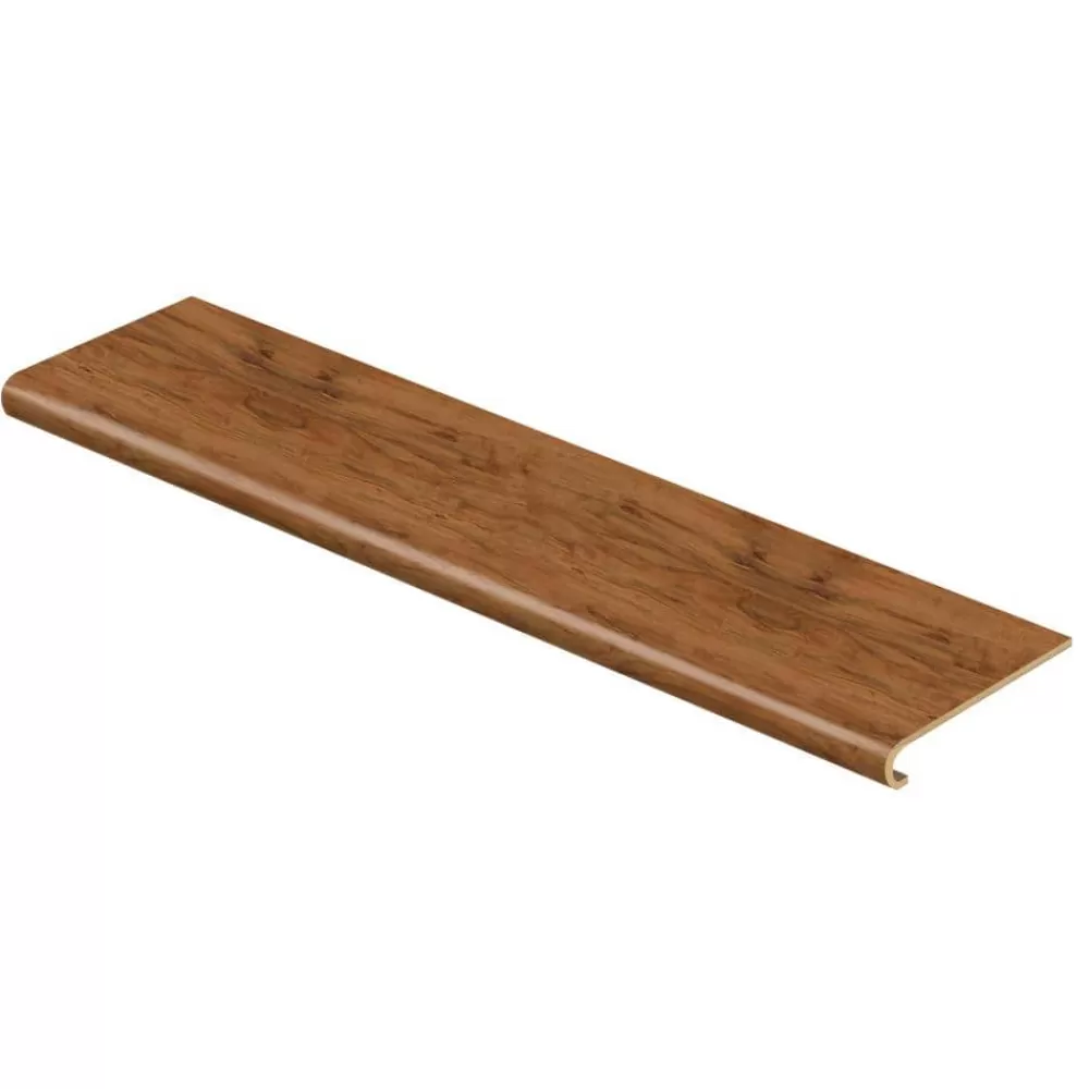 Applewood 94 In. Length X 12-1/8 In. Wide X 1-11/16 In. Thick Laminate To Cover Stairs 1 In. Thick By Cap A Tread | * Store