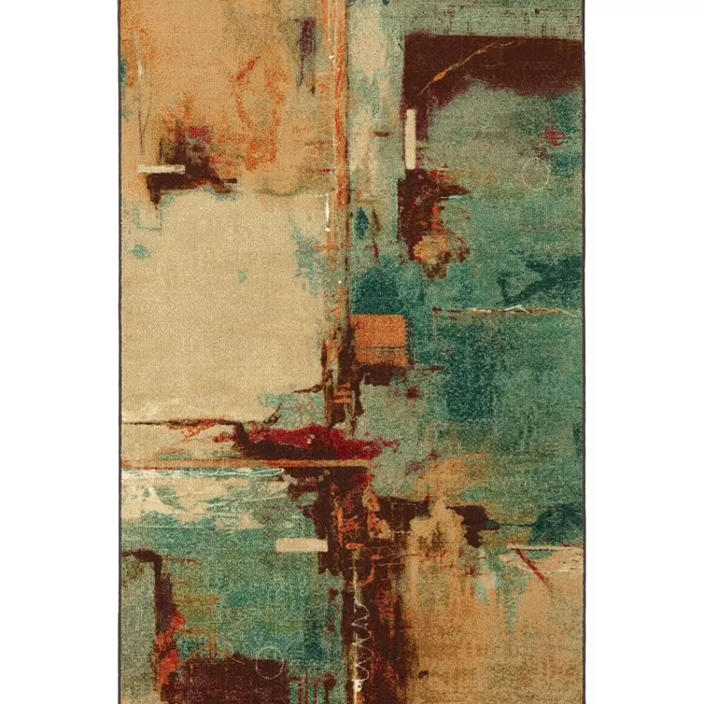 Aqua Fusion Multi 10 Ft. X 14 Ft. Abstract Area Rug By Mohawk Home | * Shop