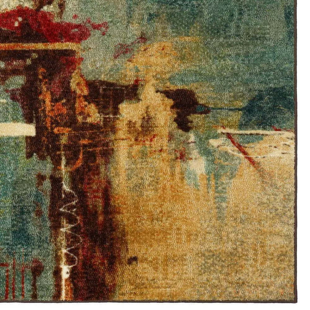 Aqua Fusion Multi 10 Ft. X 14 Ft. Abstract Area Rug By Mohawk Home | * Shop