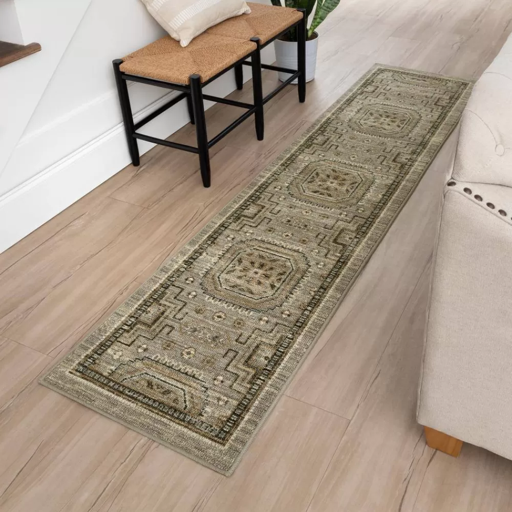 Arcos Grey 2 Ft. X 8 Ft. Runner Rug By Mohawk Home | * Flash Sale