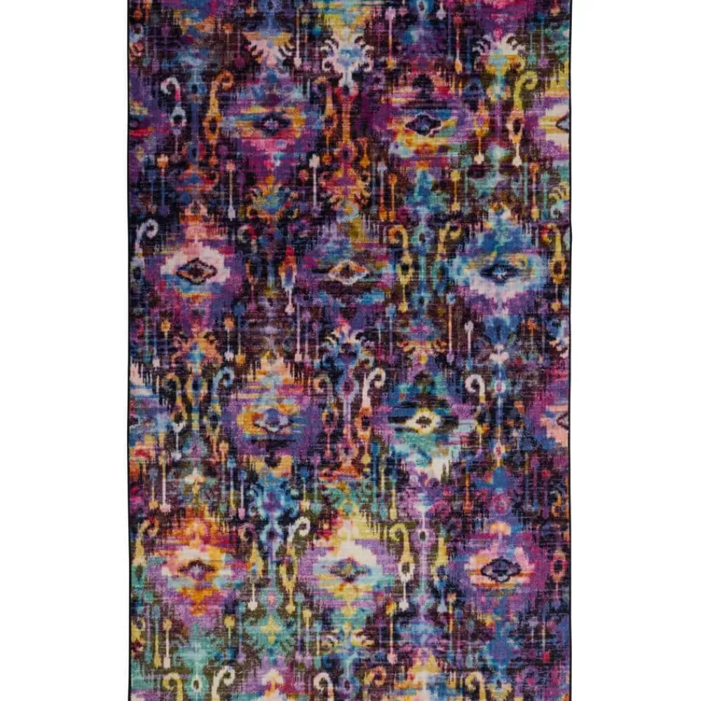 Arimo Purple 8 Ft. X 10 Ft. Tribal Area Rug By Mohawk Home | * Shop