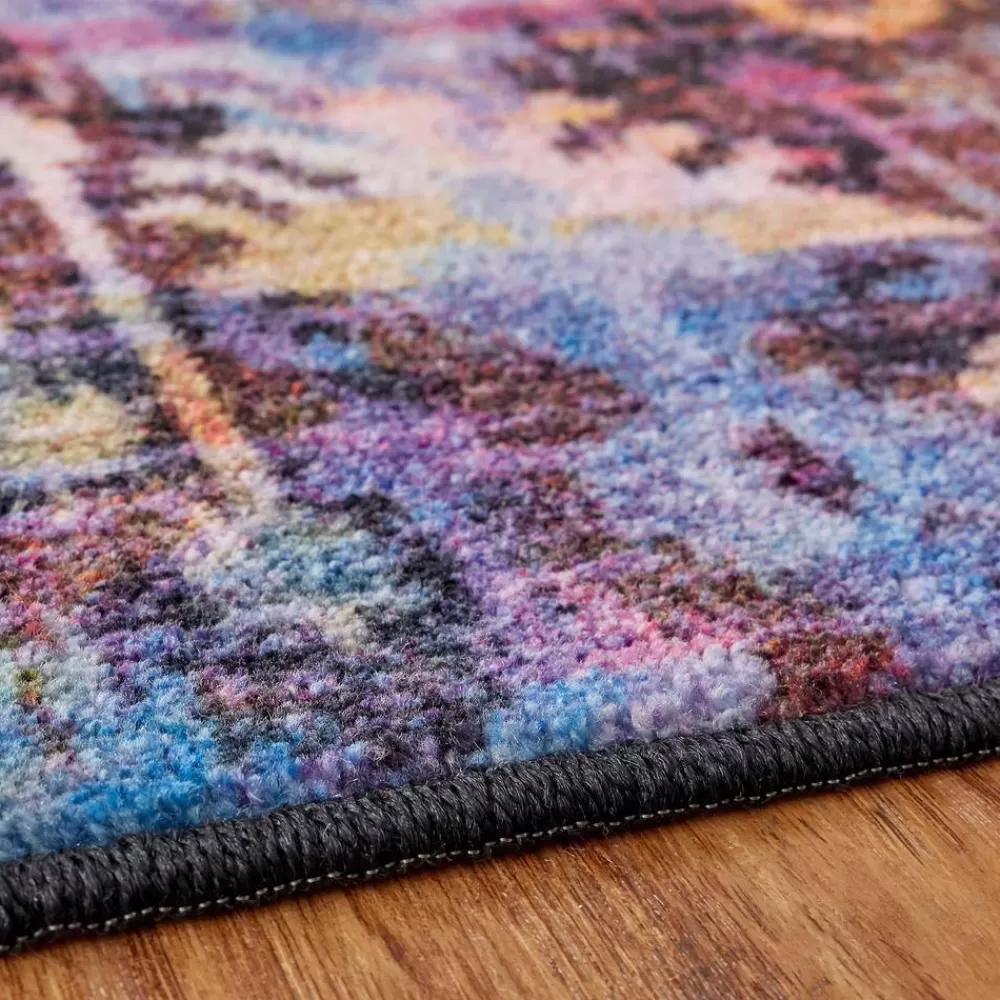 Arimo Purple 8 Ft. X 10 Ft. Tribal Area Rug By Mohawk Home | * Shop