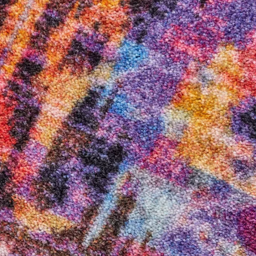 Arimo Purple 8 Ft. X 10 Ft. Tribal Area Rug By Mohawk Home | * Shop