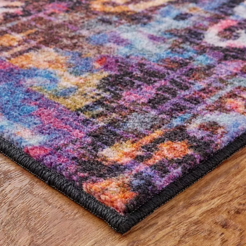 Arimo Purple 8 Ft. X 10 Ft. Tribal Area Rug By Mohawk Home | * Shop