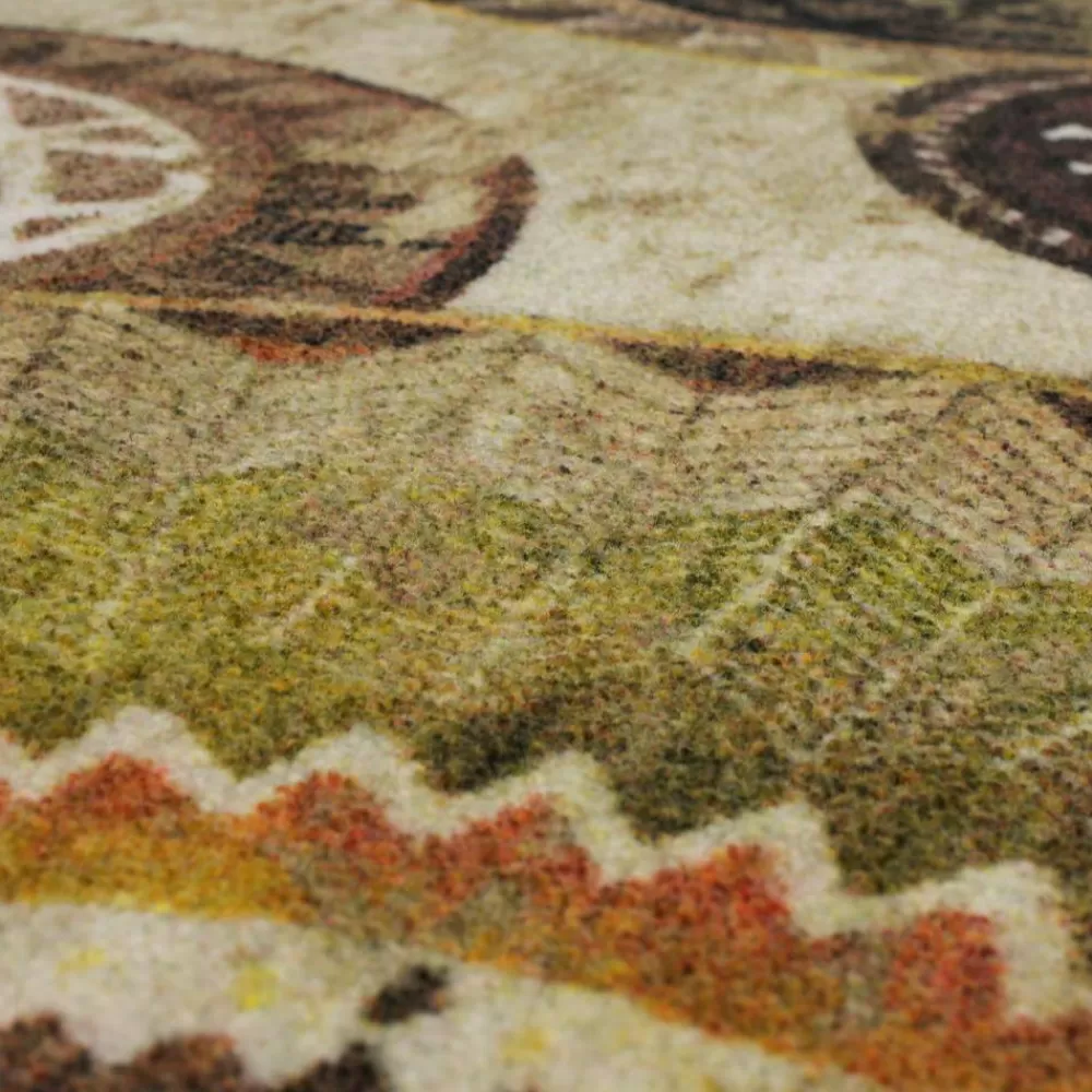 Armindale Brown 8 Ft. X 10 Ft. Geometric Area Rug By Mohawk Home | * New