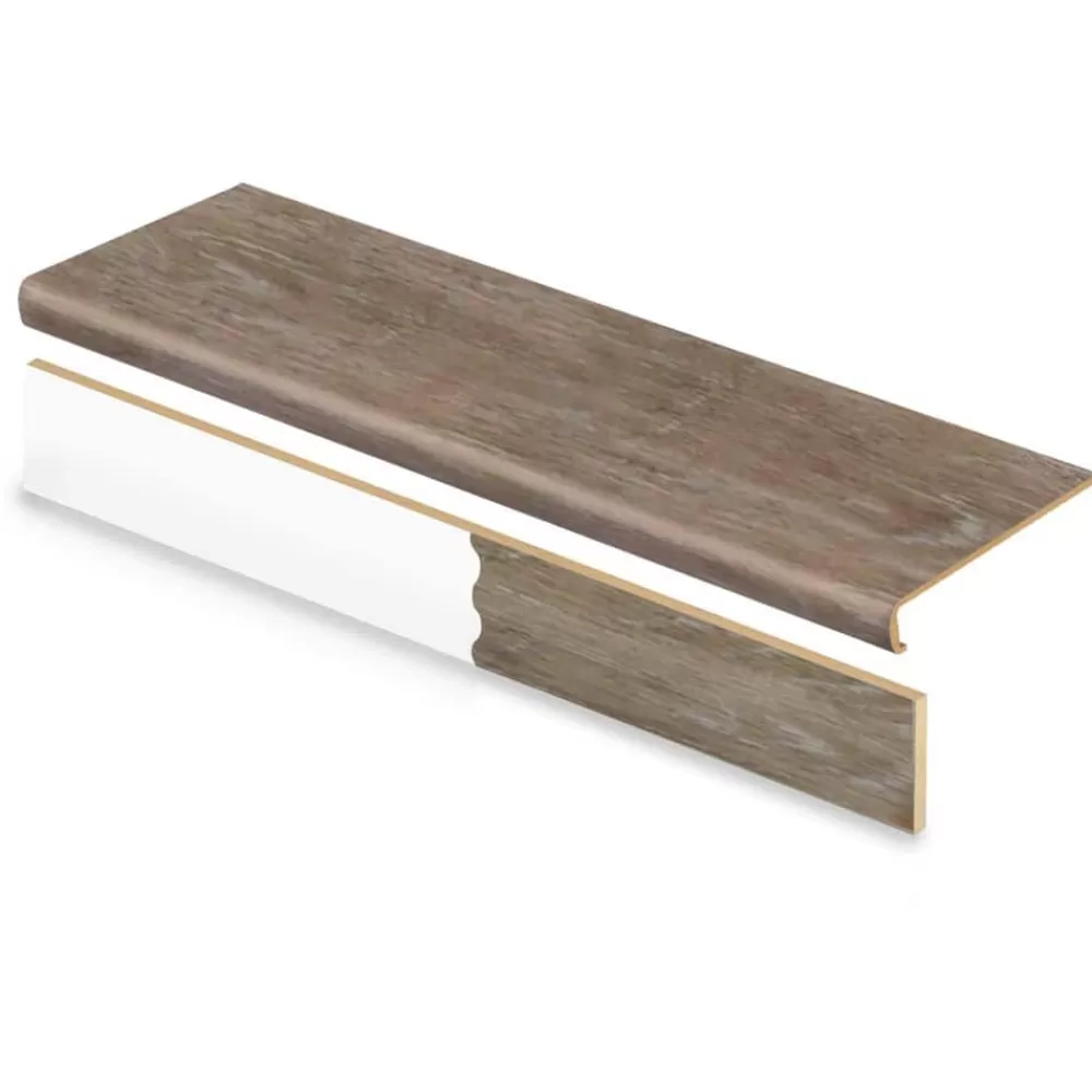 Arnica Lake Oak Stair Tread And Reversible Riser Kit 47 In. L X 12-1/8 In. W X 2-3/16 In. T By Cap A Tread | * Fashion