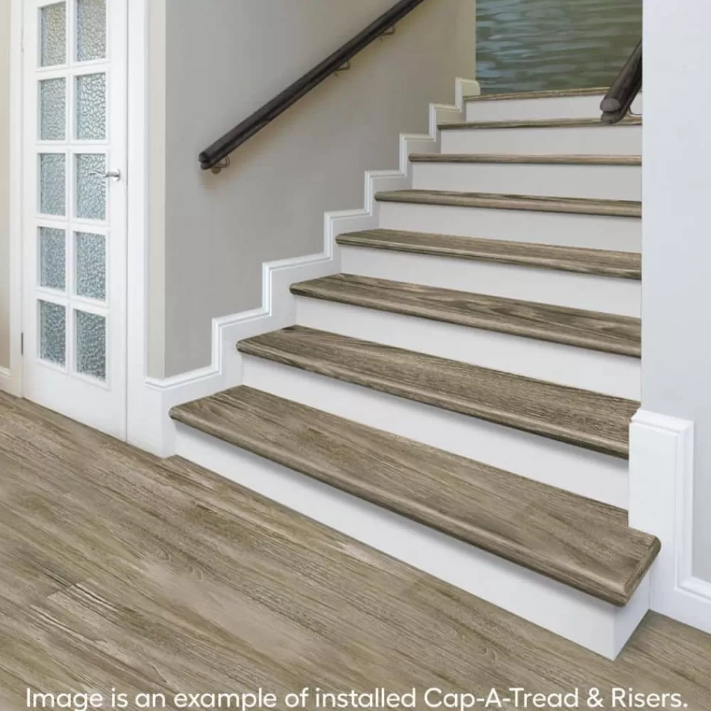 Arnica Lake Oak Stair Tread And Reversible Riser Kit 47 In. L X 12-1/8 In. W X 2-3/16 In. T By Cap A Tread | * Fashion