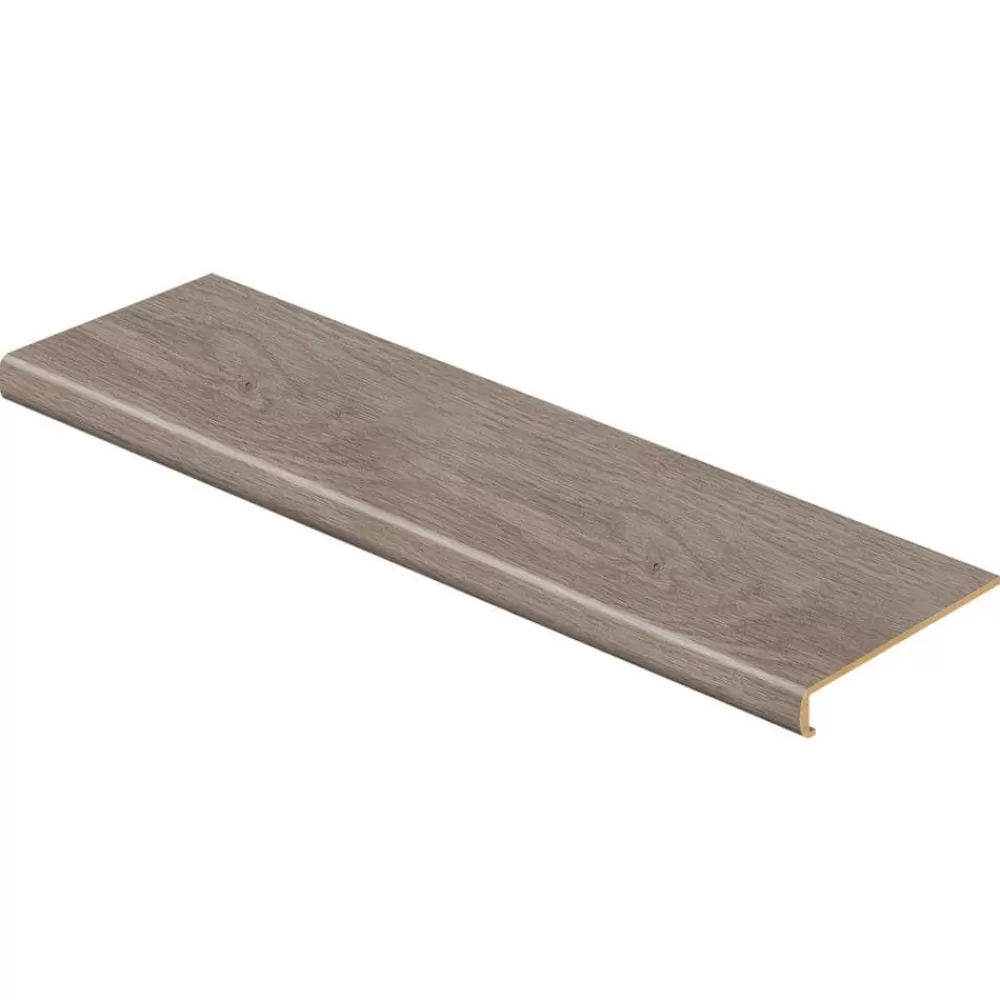 Ashcombe Aged Oak 47 In. X 12-1/8 In. Width X 2-3/16 In. Thick Laminate To Cover Stairs 1-1/8 In. To 1-3/4 In. Thick By Cap A Tread | * Store