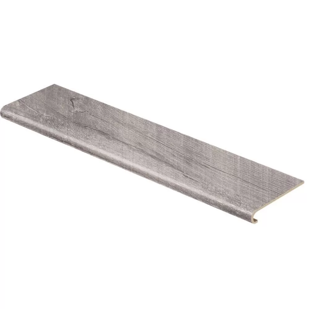 Ashland Valley 47 In. L X 12-1/8 In. W X 1-11/16 In. T Vinyl Overlay To Cover Stairs 1 In. Thick By Cap A Tread | * Best