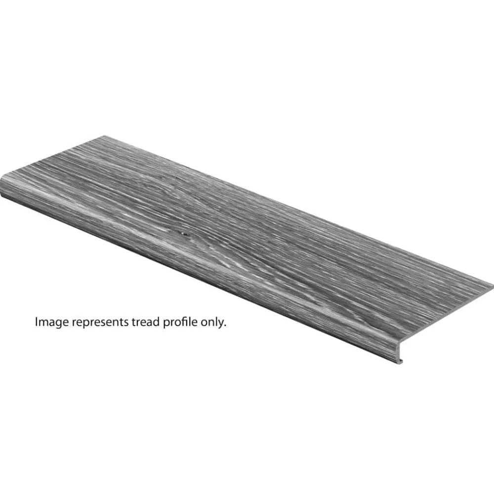 Ashland Valley 47 In. Long X 12-1/8 In. Wide X 2-3/16 In. Thick Vinyl Overlay For Stairs 1-1/8 In. To 1-3/4 In. T By Cap A Tread | * Online