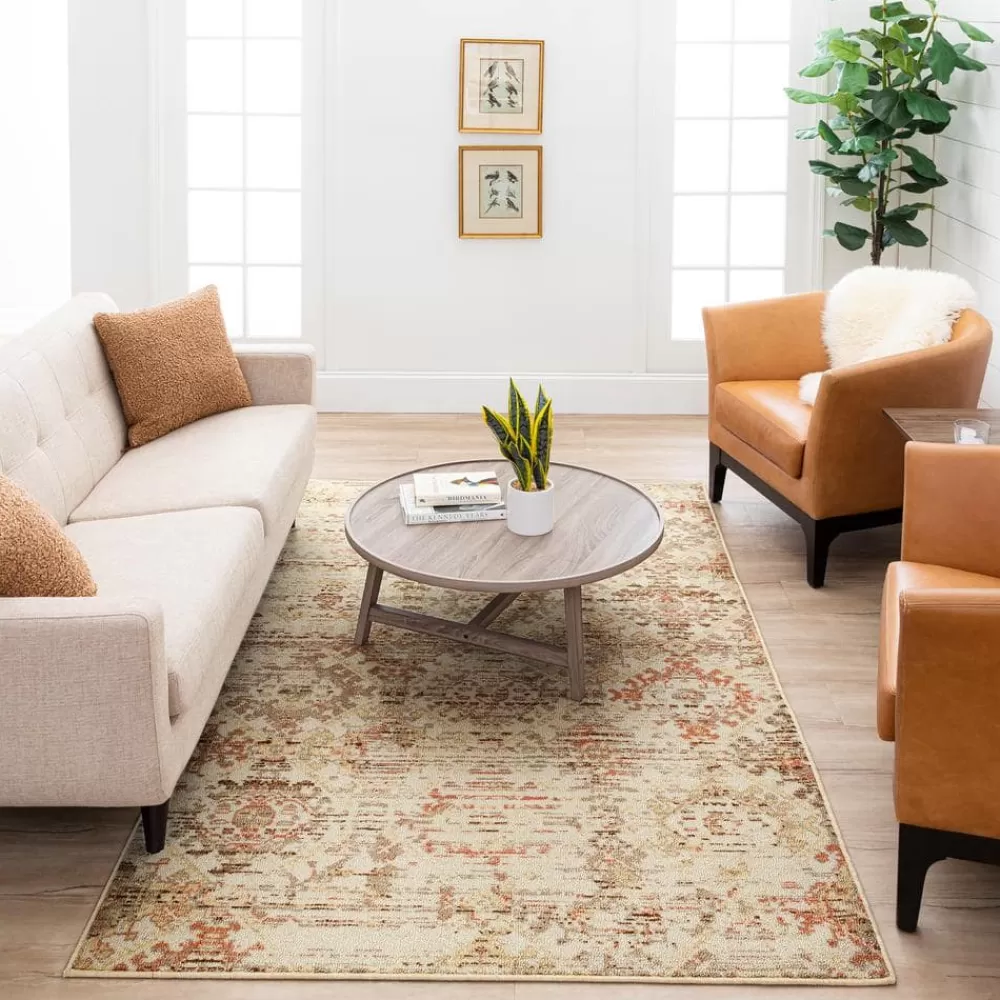Atoyac Warm 7 Ft. 6 In. X 10 Ft. Area Rug By Mohawk Home | * Cheap