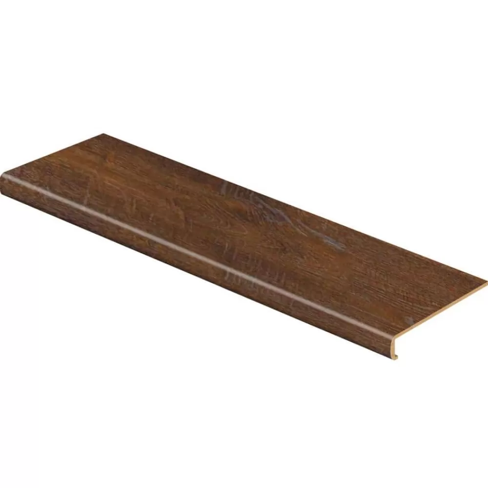Auburn Scraped Oak 47 In. L X 12-1/8 In. W X 2-3/16 In. T Laminate To Cover Stairs 1-1/8 In. To 1-3/4 In. T By Cap A Tread | * Shop