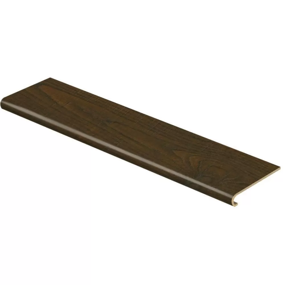 Auburn Scraped Oak 47 In. Length X 12-1/8 In. Wide X 1-11/16 In. Thick Laminate To Cover Stairs 1 In. Thick By Cap A Tread | * Outlet