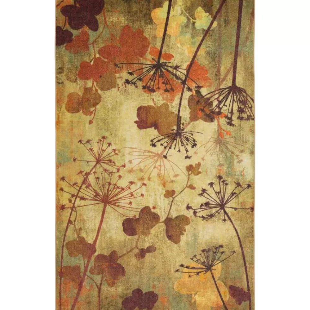 Autumn Branches Rustburn Tan 8 Ft. X 10 Ft. Nature Area Rug By Mohawk Home | * Shop