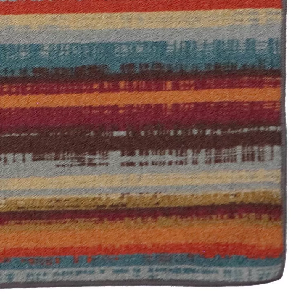 Avenue Stripe Multi 5 Ft. X 8 Ft. Indoor/Outdoor Area Rug By Mohawk Home | * Discount