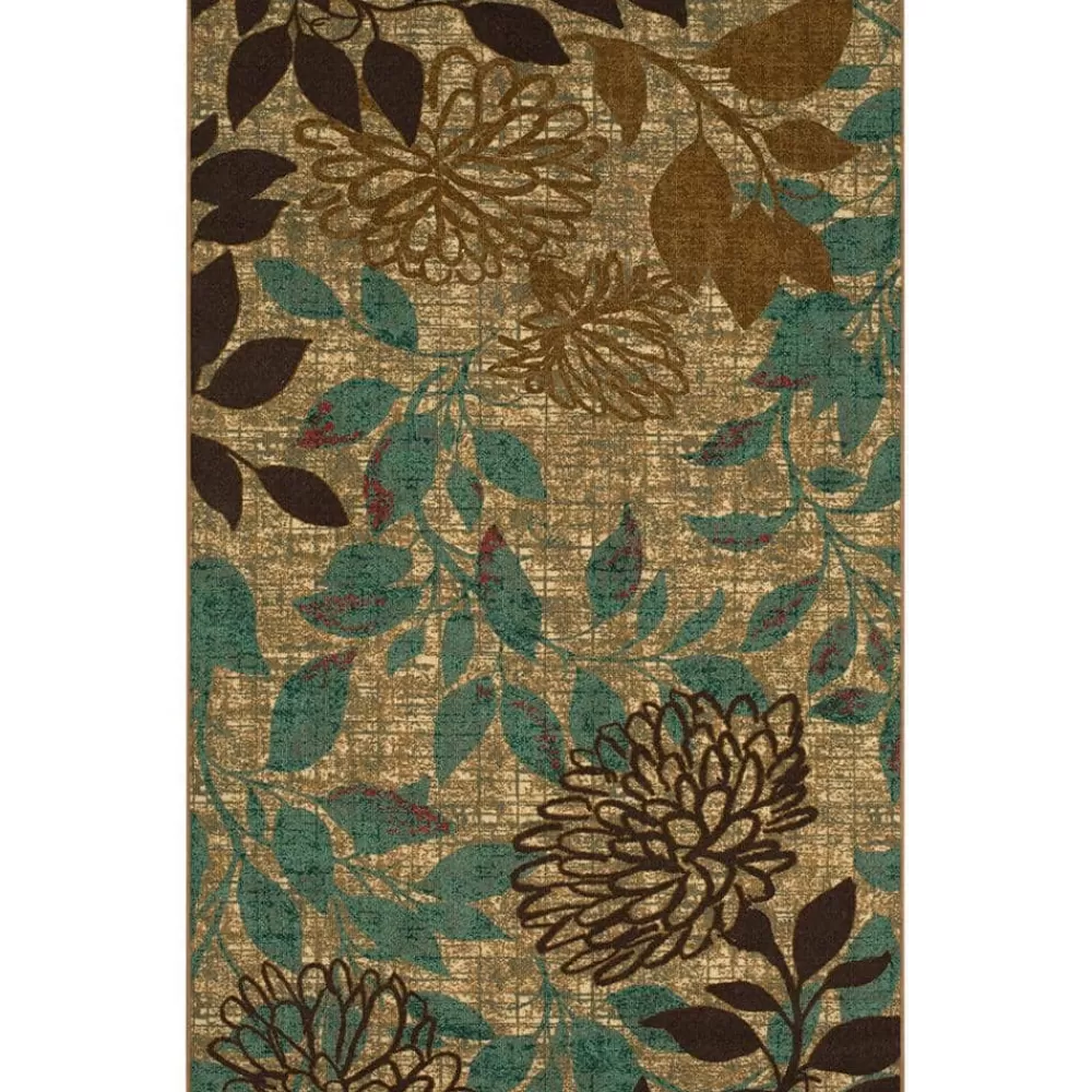 Bella Garden Tan 5 Ft. X 8 Ft. Indoor/Outdoor Area Rug By Mohawk Home | * Outlet