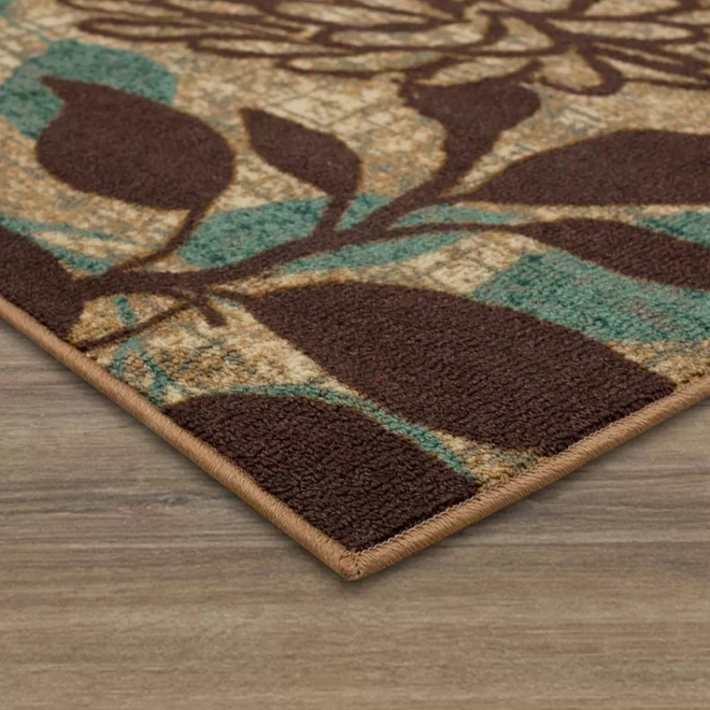Bella Garden Tan 5 Ft. X 8 Ft. Indoor/Outdoor Area Rug By Mohawk Home | * Outlet