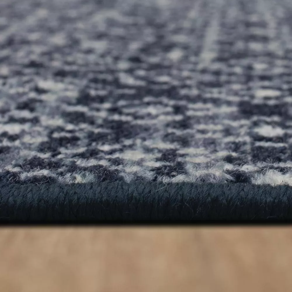 Bibury Blue 1 Ft. 8 In. X 2 Ft. 10 In. Machine Washable Area Rug By Mohawk Home | * Best
