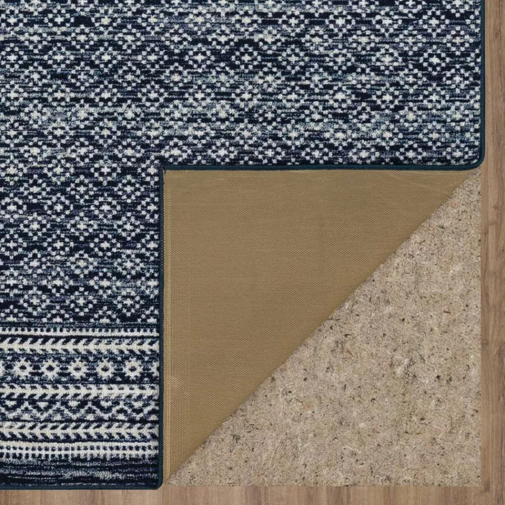 Bibury Blue 1 Ft. 8 In. X 2 Ft. 10 In. Machine Washable Area Rug By Mohawk Home | * Best