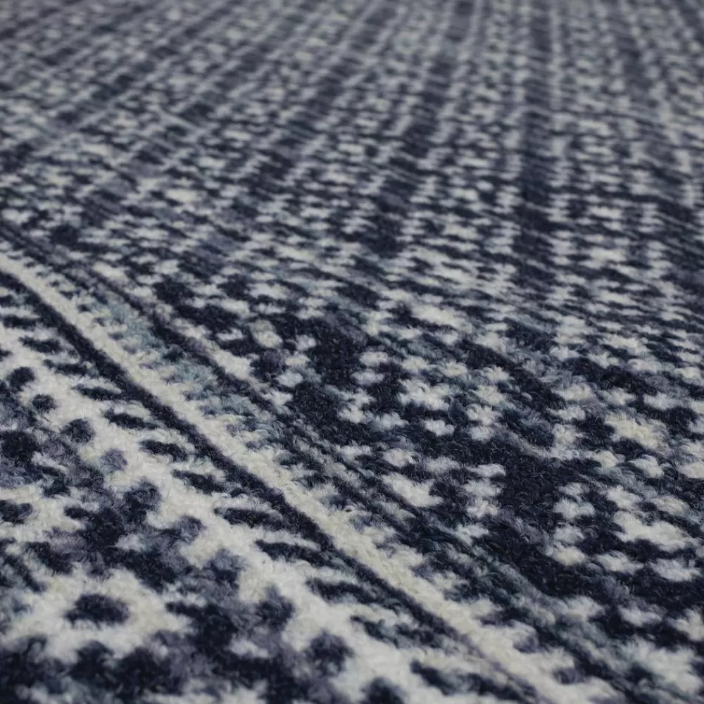 Bibury Blue 1 Ft. 8 In. X 2 Ft. 10 In. Machine Washable Area Rug By Mohawk Home | * Best