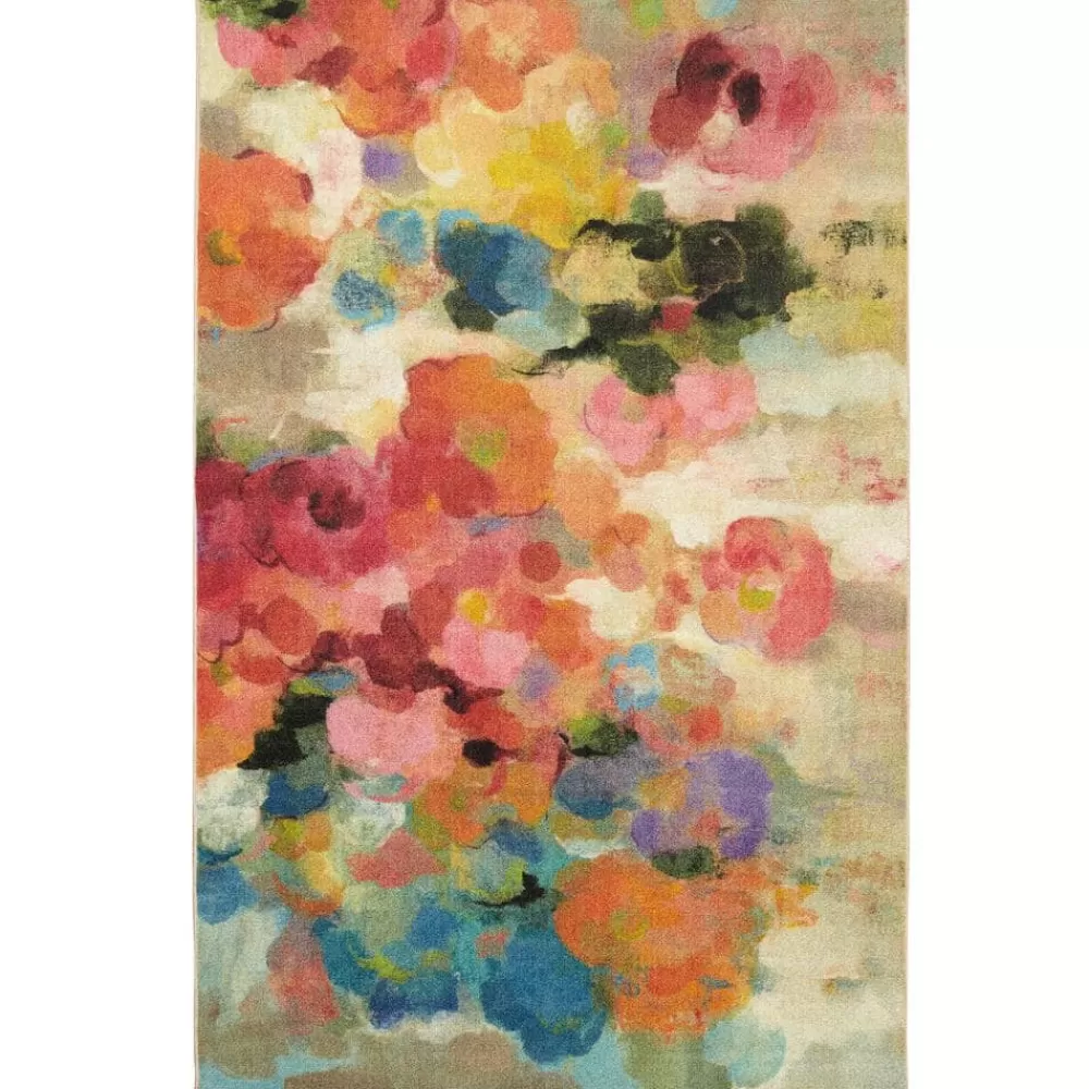 Blurred Blossoms Multi 8 Ft. X 10 Ft. Floral Area Rug By Mohawk Home | * Clearance