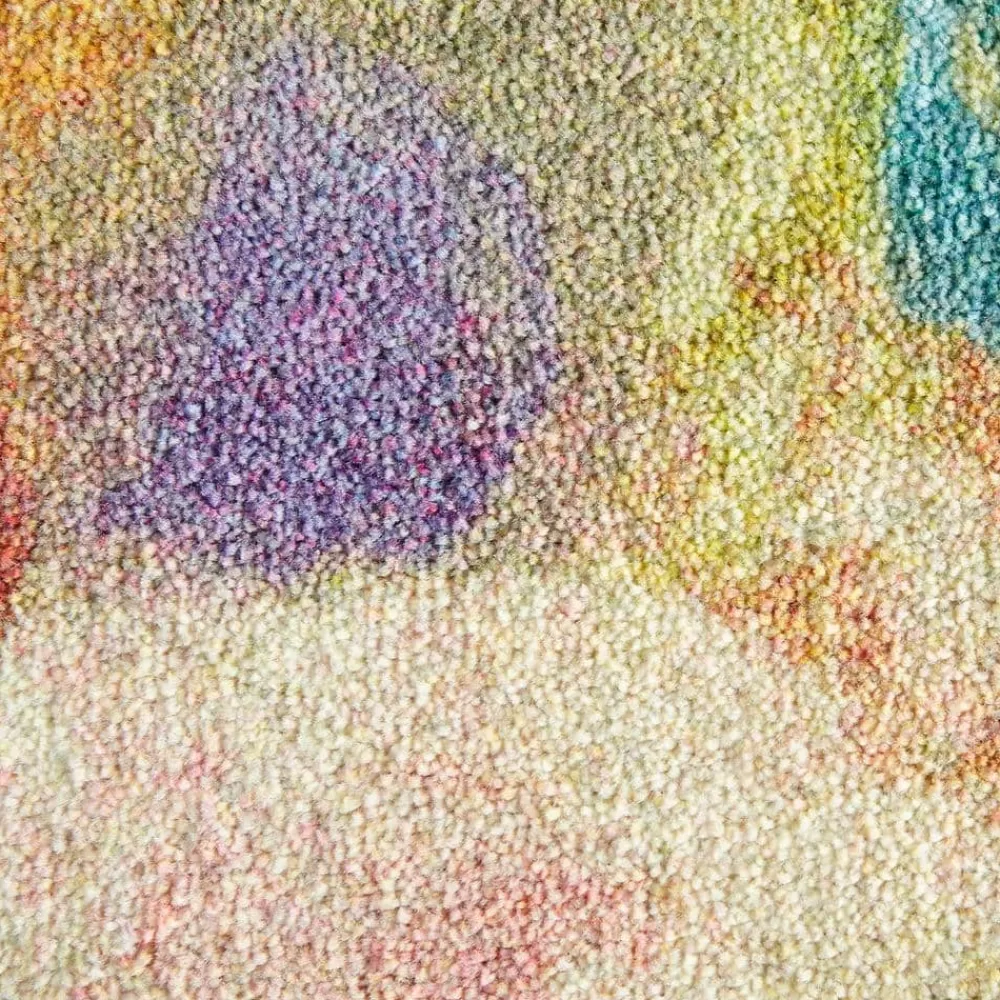 Blurred Blossoms Multi 8 Ft. X 10 Ft. Floral Area Rug By Mohawk Home | * Clearance