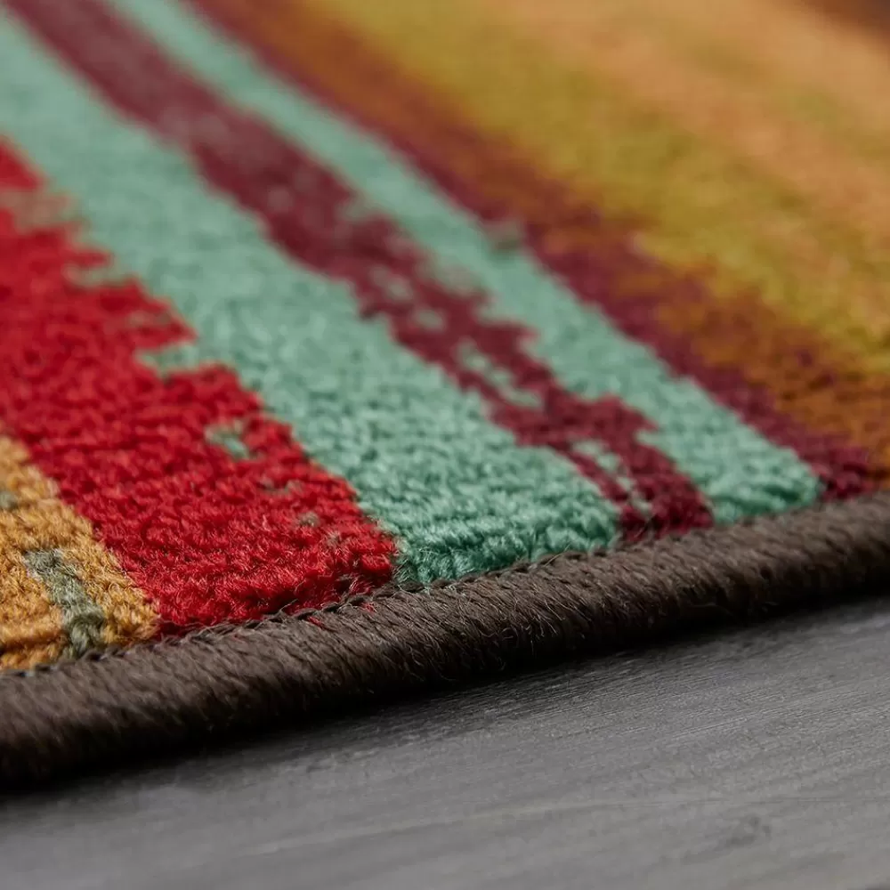 Boho Stripe Multi 2 Ft. X 8 Ft. Machine Washable Striped Runner Rug By Mohawk Home | * Online