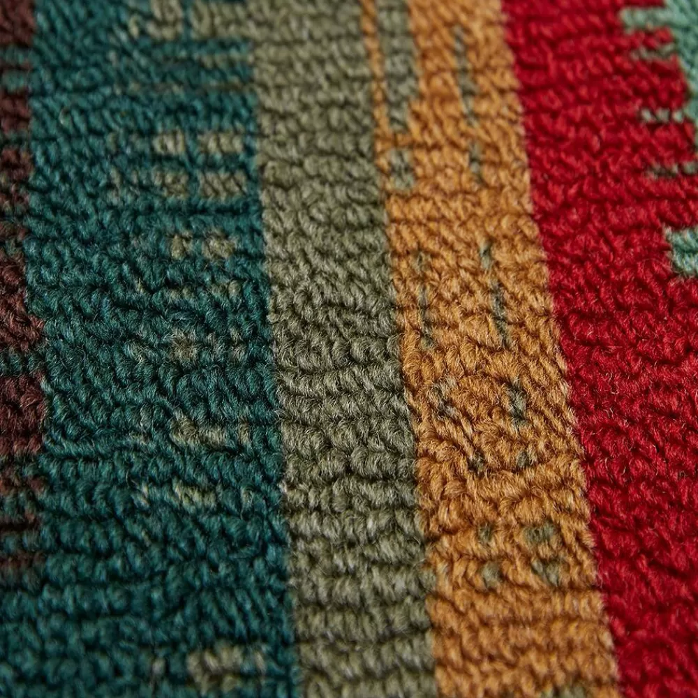 Boho Stripe Multi 2 Ft. X 8 Ft. Machine Washable Striped Runner Rug By Mohawk Home | * Online