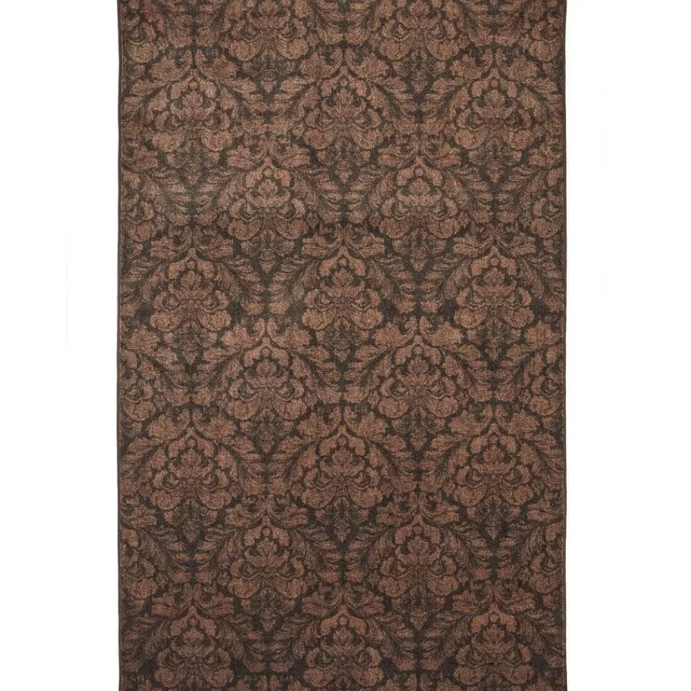 Bonjour Damask Brown 5 Ft. X 8 Ft. Floral Area Rug By Mohawk Home | * Online