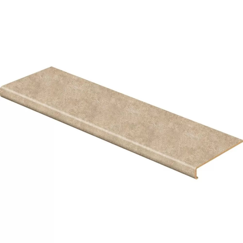 Breezy Stone 47 In. L X 12-1/8 In. D X 2-3/16 In. H Vinyl To Cover Stairs 1-1/8 In. T To 1-3/4 In. T By Cap A Tread | * Shop