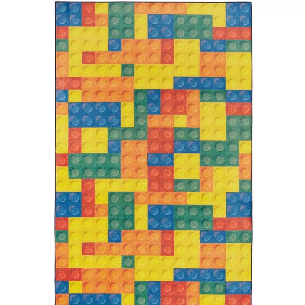 Building Blocks Multi 8 Ft. X 10 Ft. Contemporary Area Rug By Mohawk Home | * Best Sale