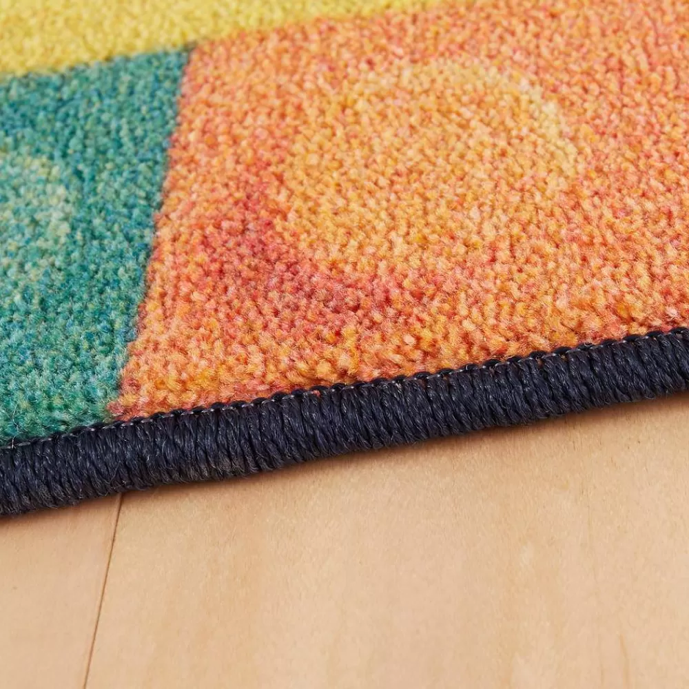Building Blocks Multi 8 Ft. X 10 Ft. Contemporary Area Rug By Mohawk Home | * Best Sale