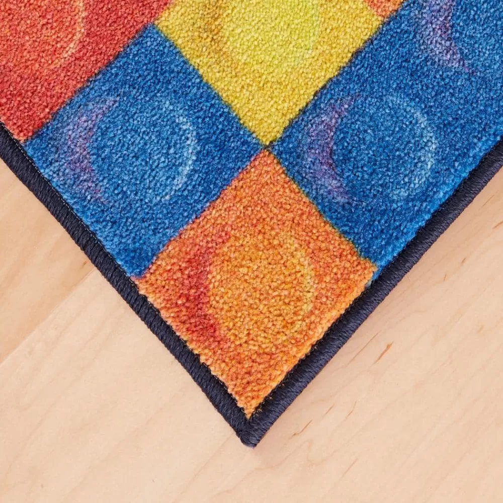 Building Blocks Multi 8 Ft. X 10 Ft. Contemporary Area Rug By Mohawk Home | * Best Sale